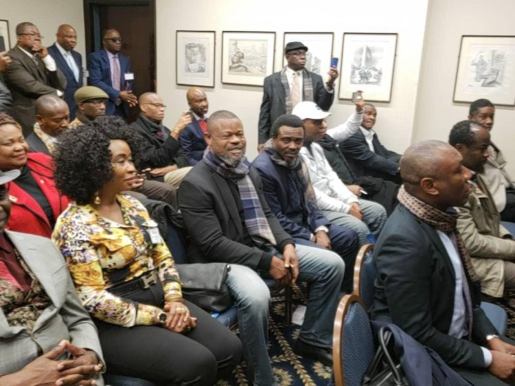 Some MPR members at National Press Club Event