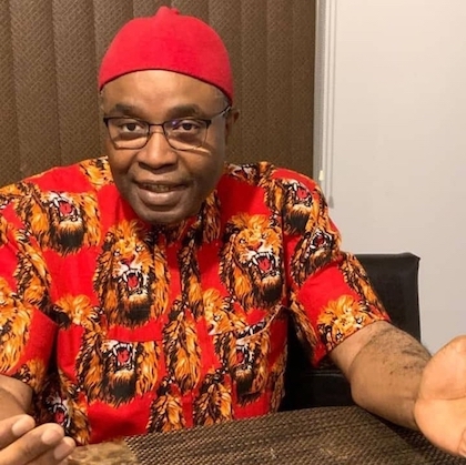 Prince (Prof.) Eddie Oparaoji - Oparaoji family Patriach.